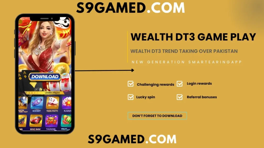 Wealth DT3 Game